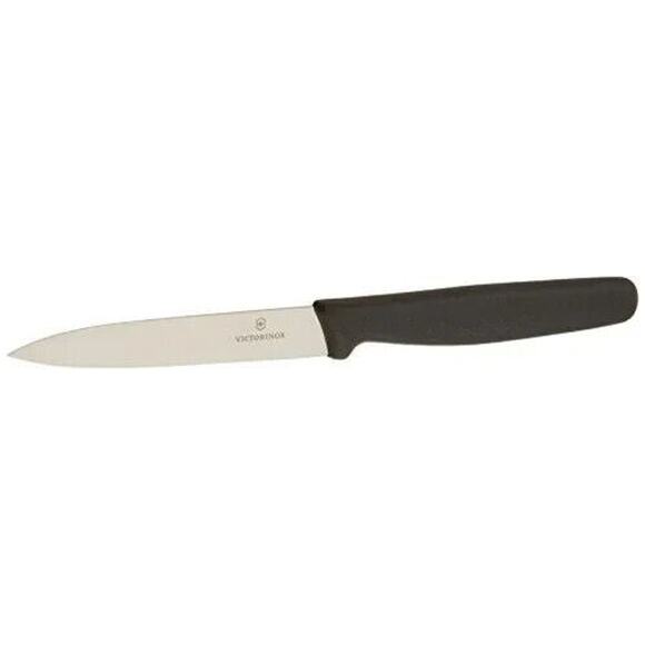 Victorinox Cutlery 4-Inch Utility Knife, Set of 2 Black Polypropylene Handle - Picture 1 of 1
